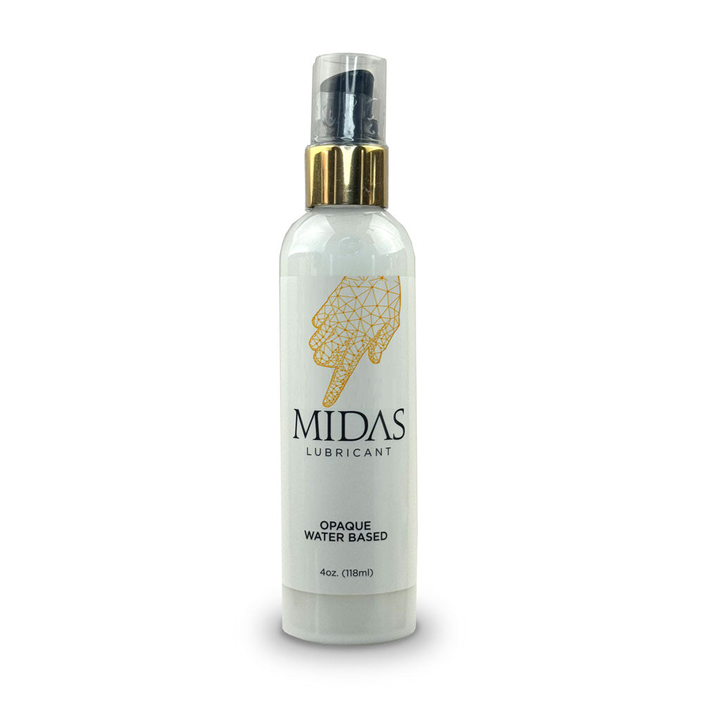 Little Genie | Midas Opaque Water Based Cum Lubricant Lube 118ml