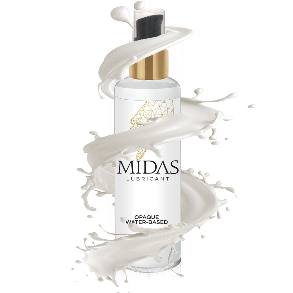 Little Genie | Midas Opaque Water Based Cum Lubricant Lube 118ml