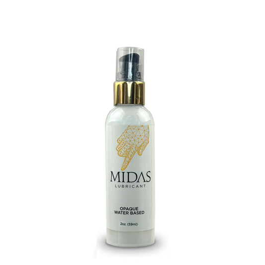 Little Genie | Midas Opaque Water Based Lubricant Lube 59ml