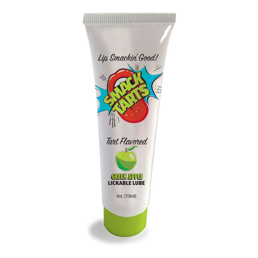 Little Genie | Smack Tarts - Sour Green Apple Flavoured Lubricant 120ml