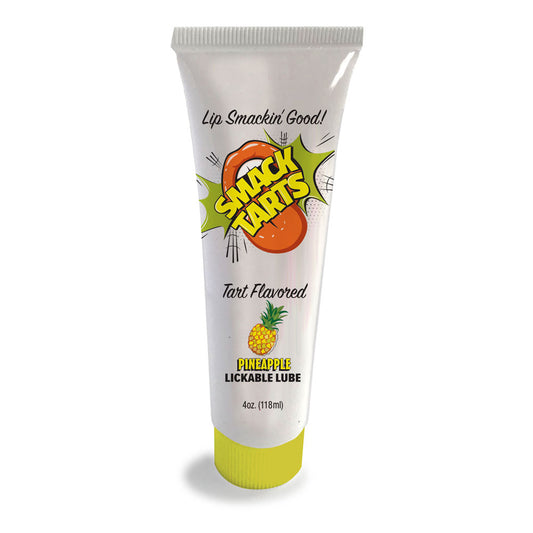 Little Genie | Smack Tarts - Sour Pineapple Flavoured Lubricant 120ml