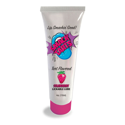 Little Genie | Smack Tarts - Sour Strawberry Flavoured Lubricant 120ml