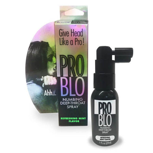 Little Genie | ProBlo Deep Throat Spray - Mint Deep Throat Spray 30ml