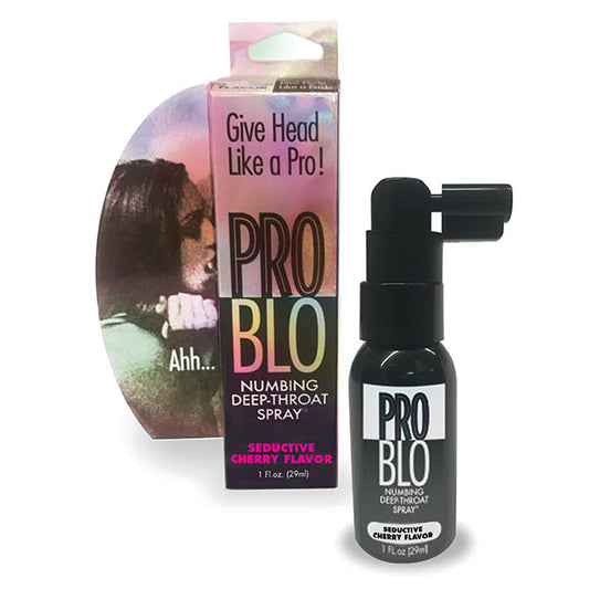 Little Genie | ProBlo Deep Throat Spray - Cherry Deep Throat Spray 30ml