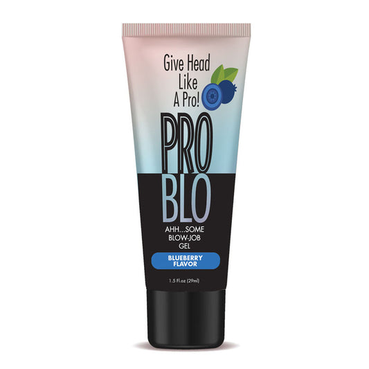 Little Genie | ProBlo Oral Pleasure Blueberry Flavoured Blowjob Gel 29ml