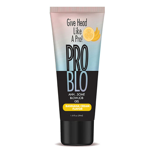 Little Genie | ProBlo Oral Pleasure Banana Cream Flavoured Blowjob Gel 29ml