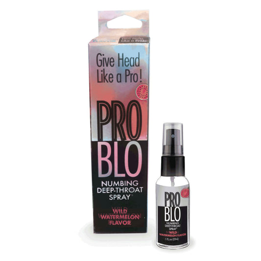 Little Genie | ProBlo Deep Throat Spray - Watermelon Deep Throat Spray 30ml