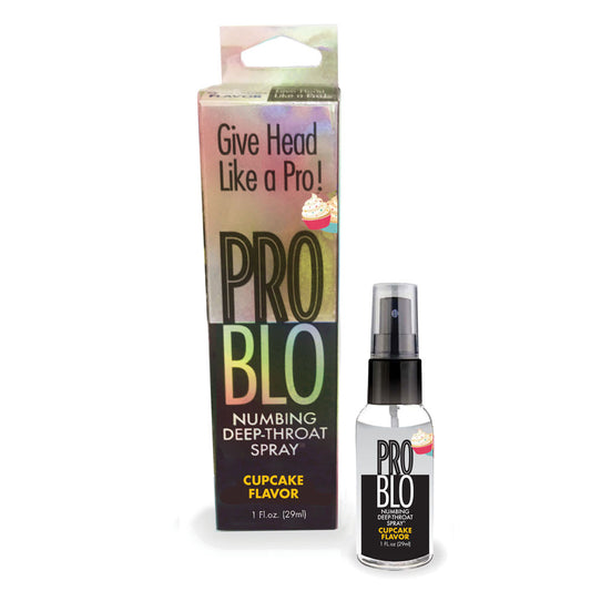 Little Genie | ProBlo Deep Throat Spray - Cupcake Deep Throat Spray 30ml