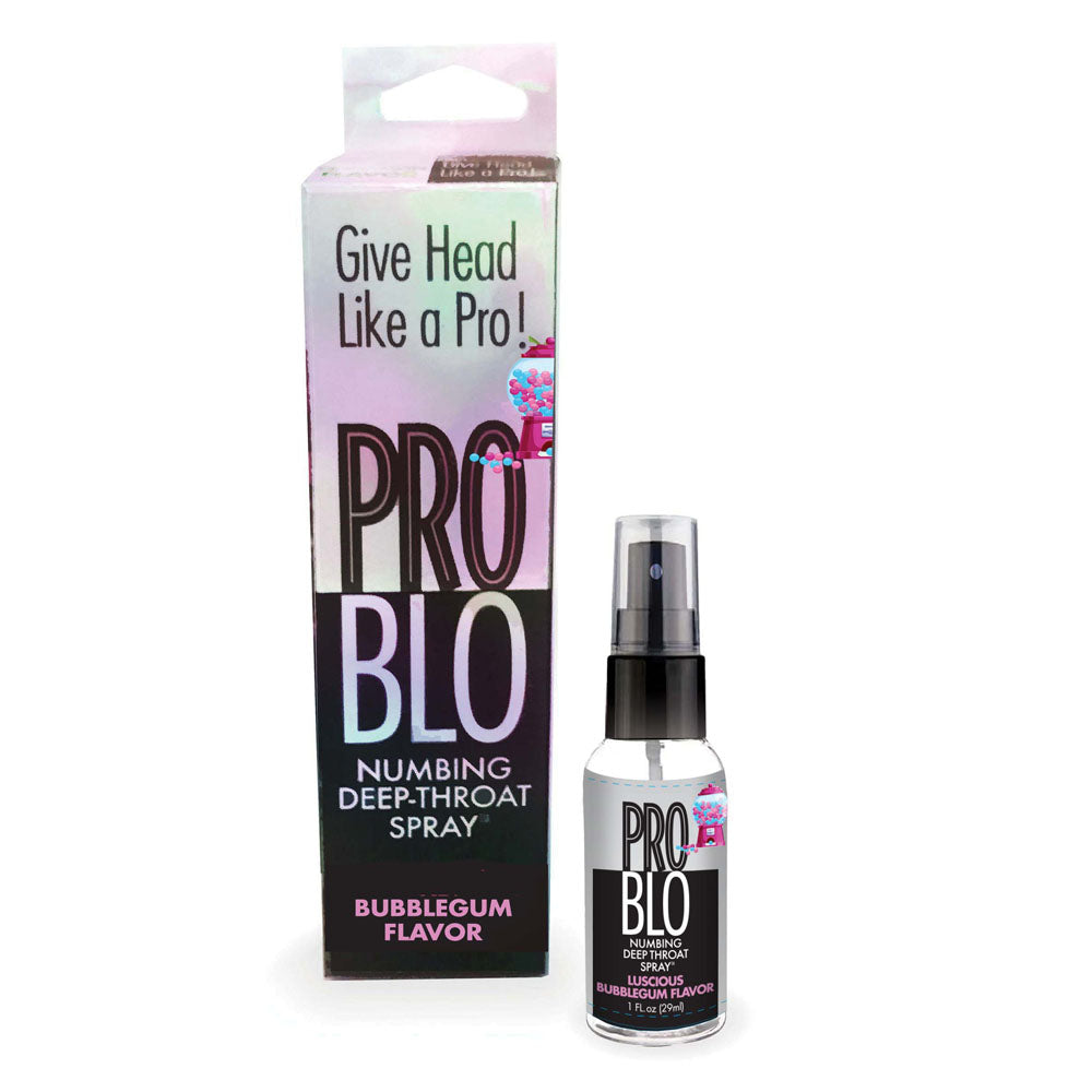 Little Genie | ProBlo Deep Throat Spray - Bubblegum Deep Throat Spray 30ml