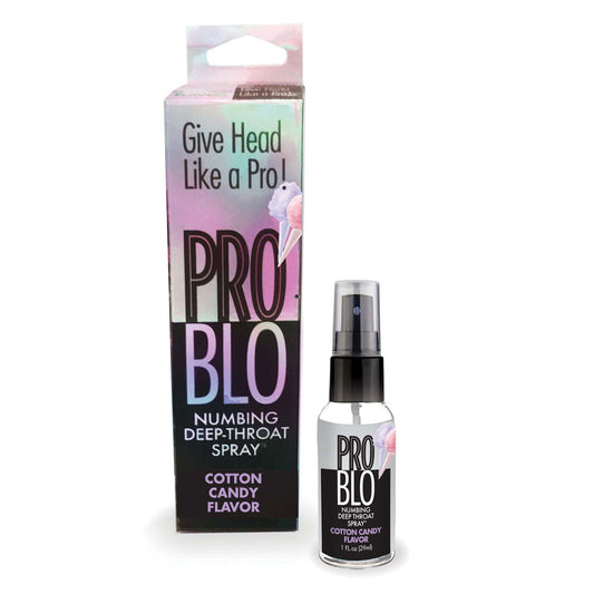 Little Genie | ProBlo Deep Throat Spray - Cotton Candy Deep Throat Spray 30ml