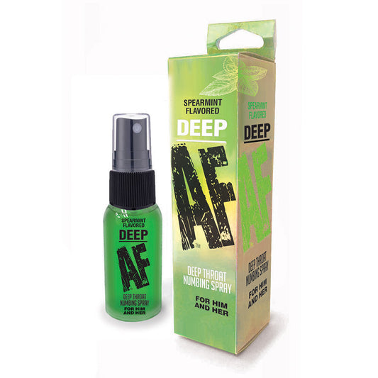 Little Genie | Deep AF - Mint Flavoured Deep Throat Spray 29ml