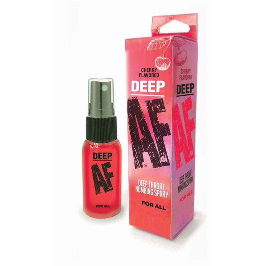 Little Genie | Deep AF - Cherry Flavoured Deep Throat Spray 29ml