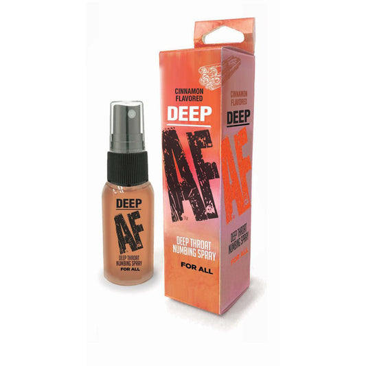 Little Genie | Deep AF - Cinnamon Flavoured Deep Throat Spray 29ml