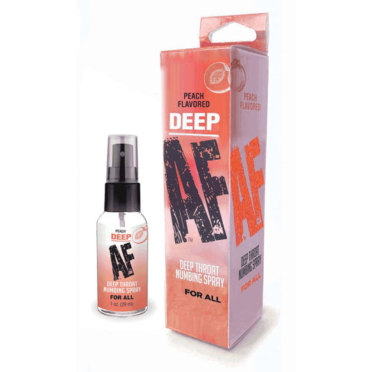 Little Genie | Deep AF - Peach Flavoured Deep Throat Spray 29ml