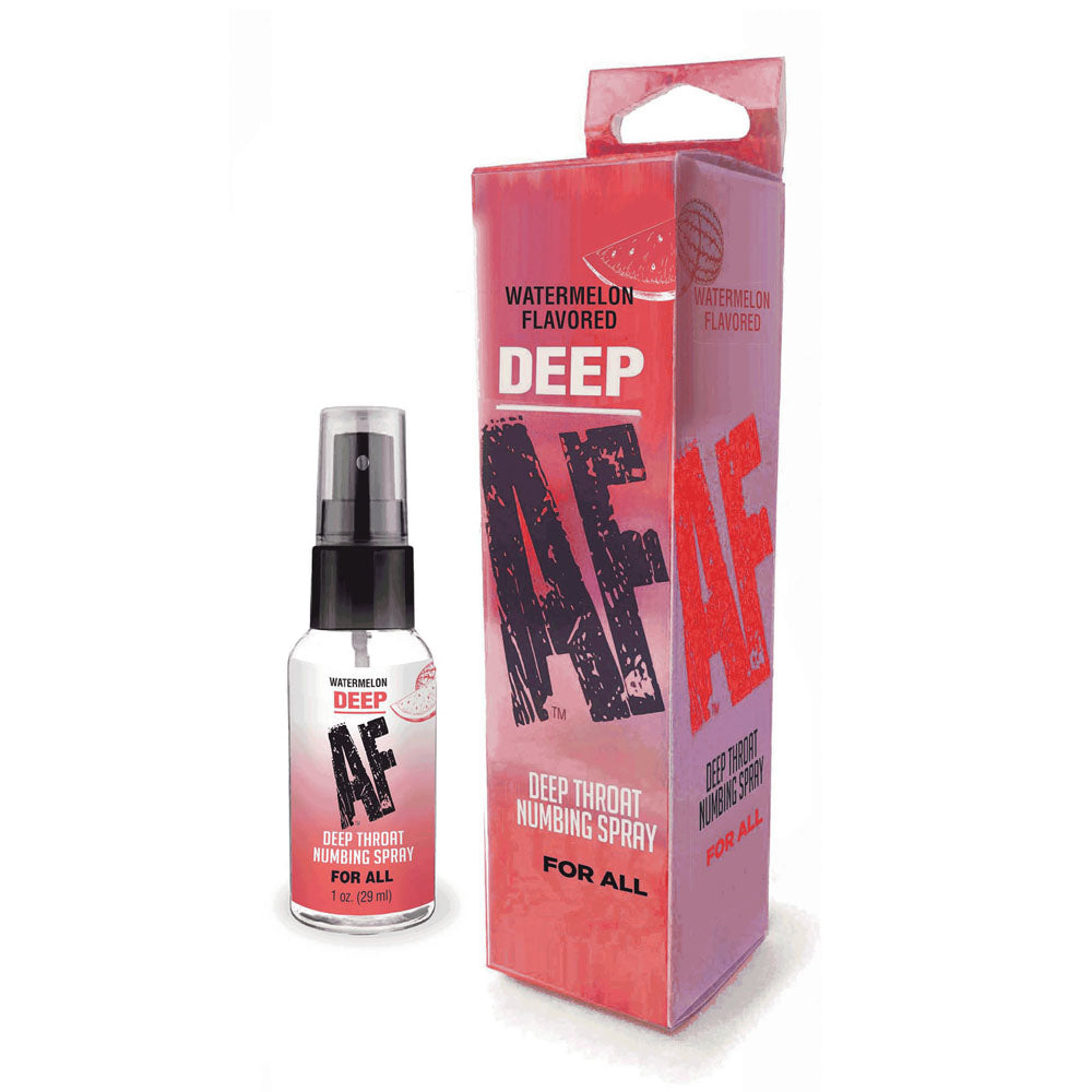 Little Genie | Deep AF - Watermelon Flavoured Deep Throat Spray 29ml