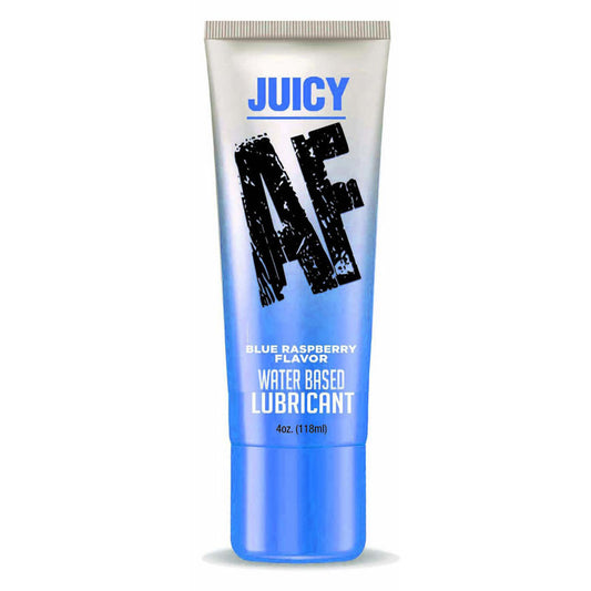 Little Genie | Juicy AF Blue Raspberry Water Based Lubricant 120ml