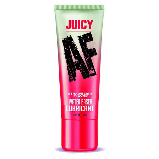 Little Genie | Juicy AF Strawberry Water Based Lubricant 120ml