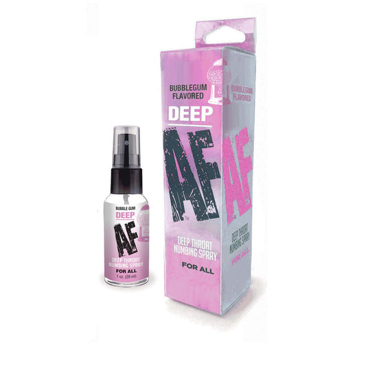 Little Genie | Deep AF - Bubblegum Flavoured Deep Throat Spray 29ml