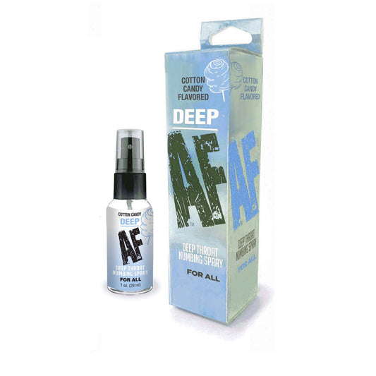 Little Genie | Deep AF - Cotton Candy Flavoured Deep Throat Spray 29ml