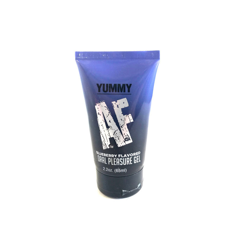 Little Genie | Yummy AF Oral Pleasure Gel Blueberry 65ml