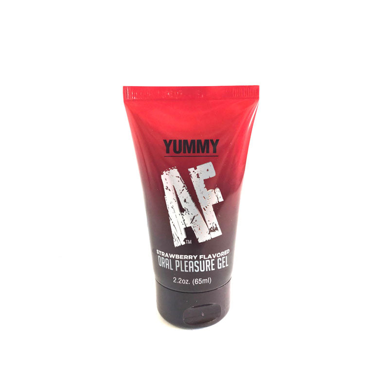 Little Genie | Yummy AF Oral Pleasure Gel Strawberry 65ml