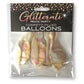 Little Genie | Glitterati - Penis Confetti Balloons - Party Balloons Set of 5