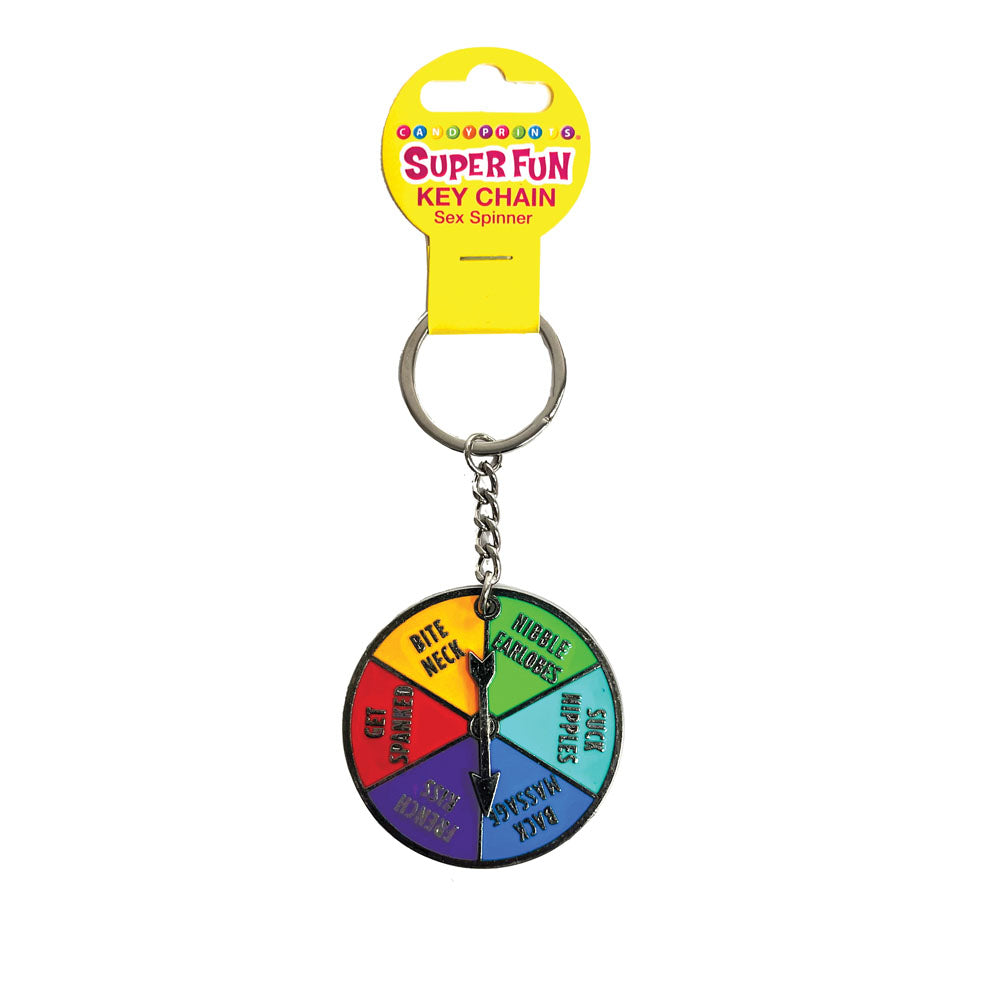 Little Genie | Super Fun Key Chain - Sex Spinner