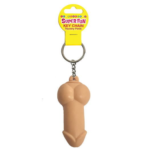 Little Genie | Super Fun Key Chain - Squishy Penis