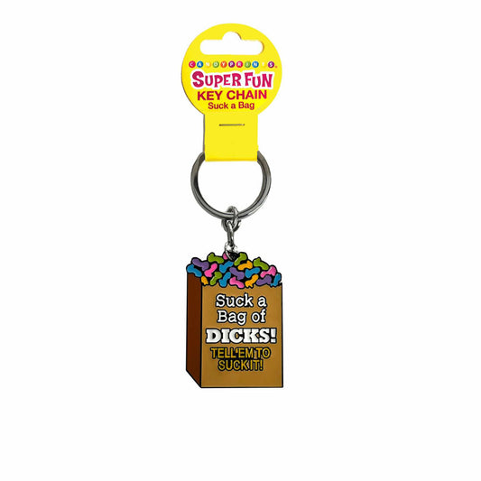 Little Genie | Super Fun Key Chain - Suck A Bag