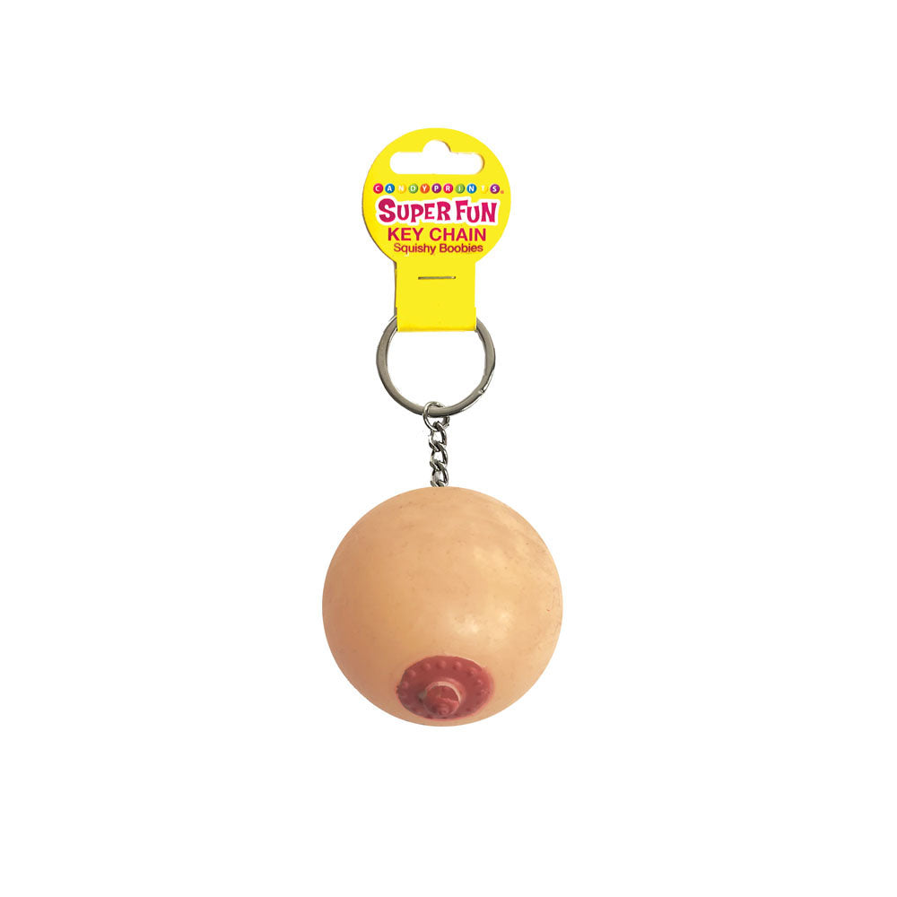 Little Genie | Super Fun Key Chain - Squishy Boob