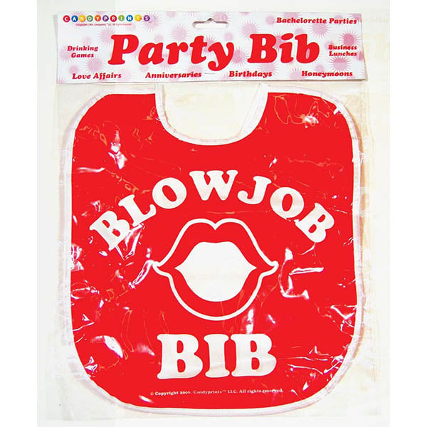 Little Genie | Blow Job Bib