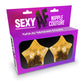 Little Genie | Sexy AF - Nipple Couture Gold Stars Sequin Reusable Nipple Pasties