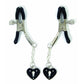 Little Genie | Sexy AF - Clamp Couture Black Heart Nipple Clamps