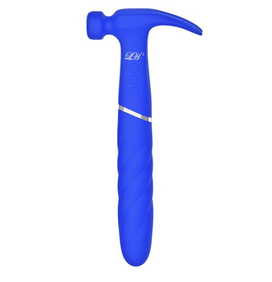 DNKM Enterprises | Love Hamma Round Tip Vibrator - Blue