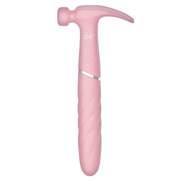 DNKM Enterprises | Love Hamma Round Tip Vibrator - Pink