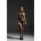 Cindy Love Crotchless Extreme Fishnet Bodystocking Black Size OS