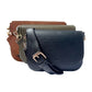 Liberty Love Crossbody Vegan Leather Saddle Bag