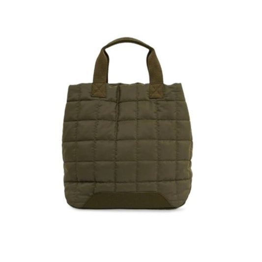 Liberty Love Quilted Tote Bag Khaki Green