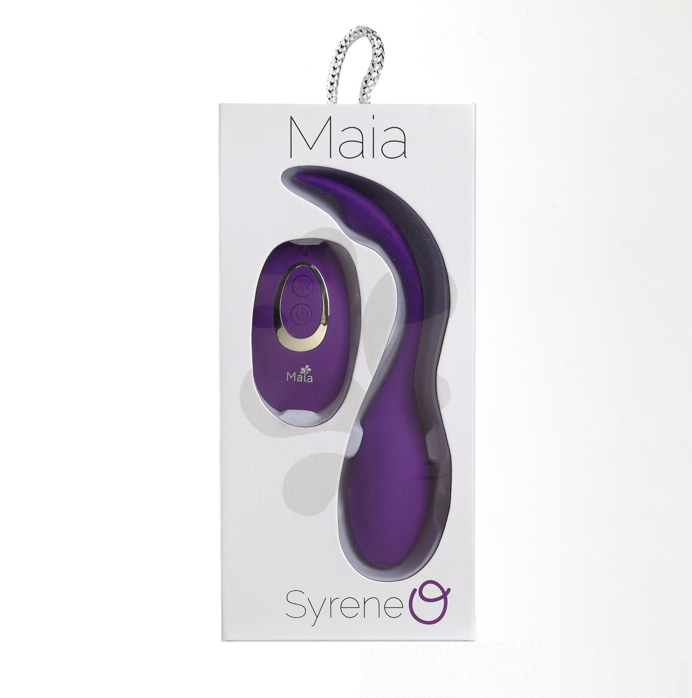 Maia Toys | Maia Syrene Purple USB Rechargeable Bullet with Wireless Remote