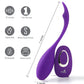 Maia Toys | Maia Syrene Purple USB Rechargeable Bullet with Wireless Remote