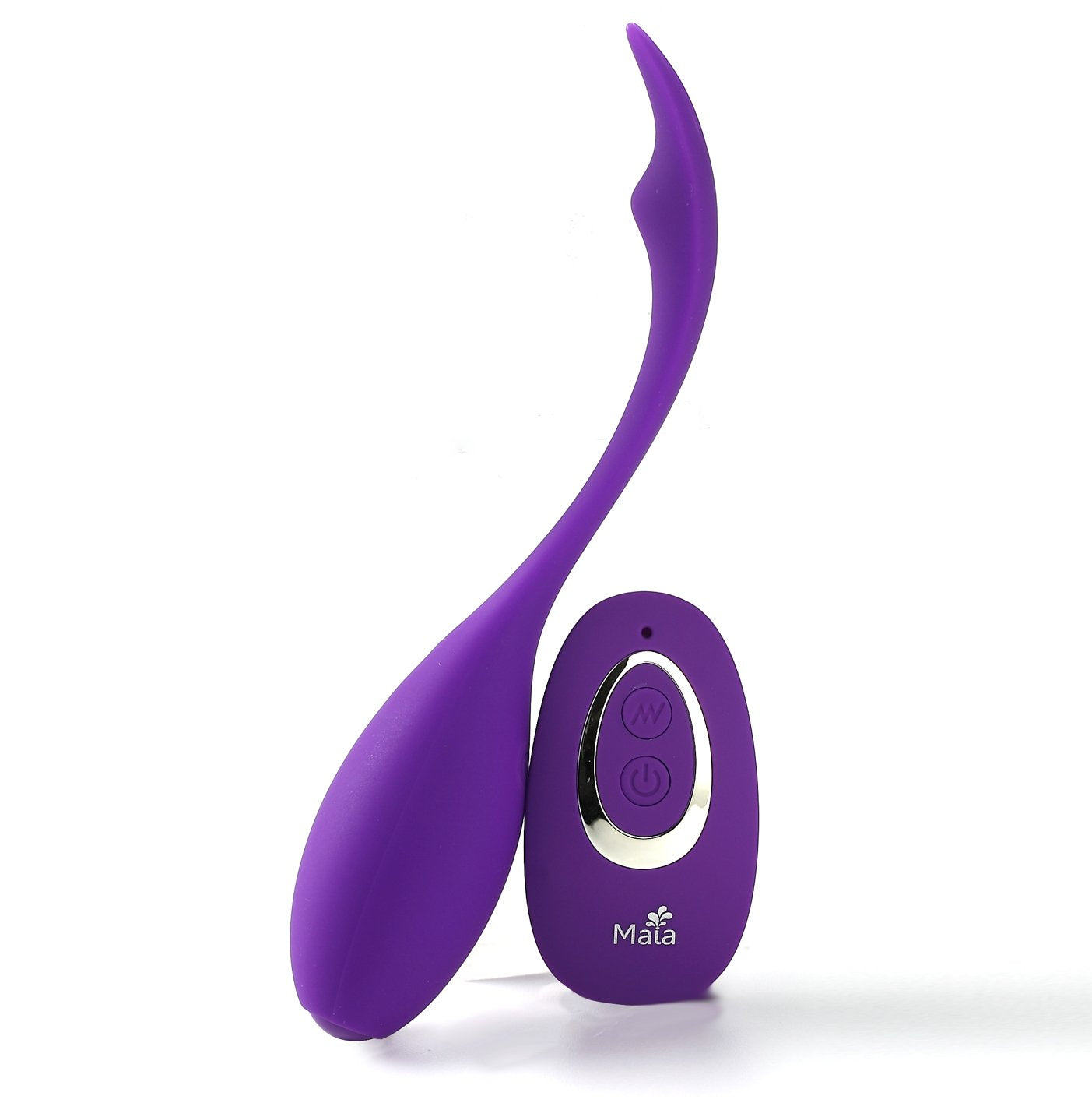 Maia Toys | Maia Syrene Purple USB Rechargeable Bullet with Wireless Remote