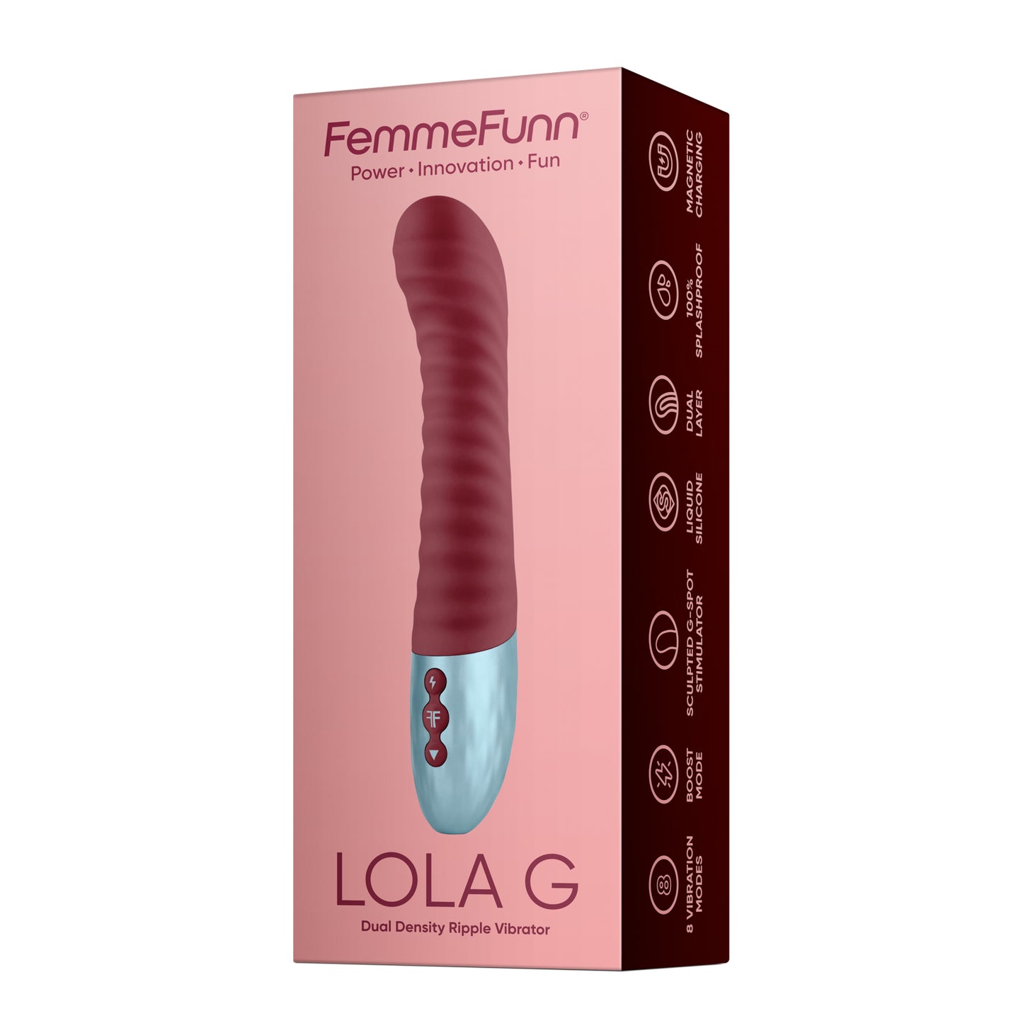 Femme Funn Lola G G-Spot Vibrator