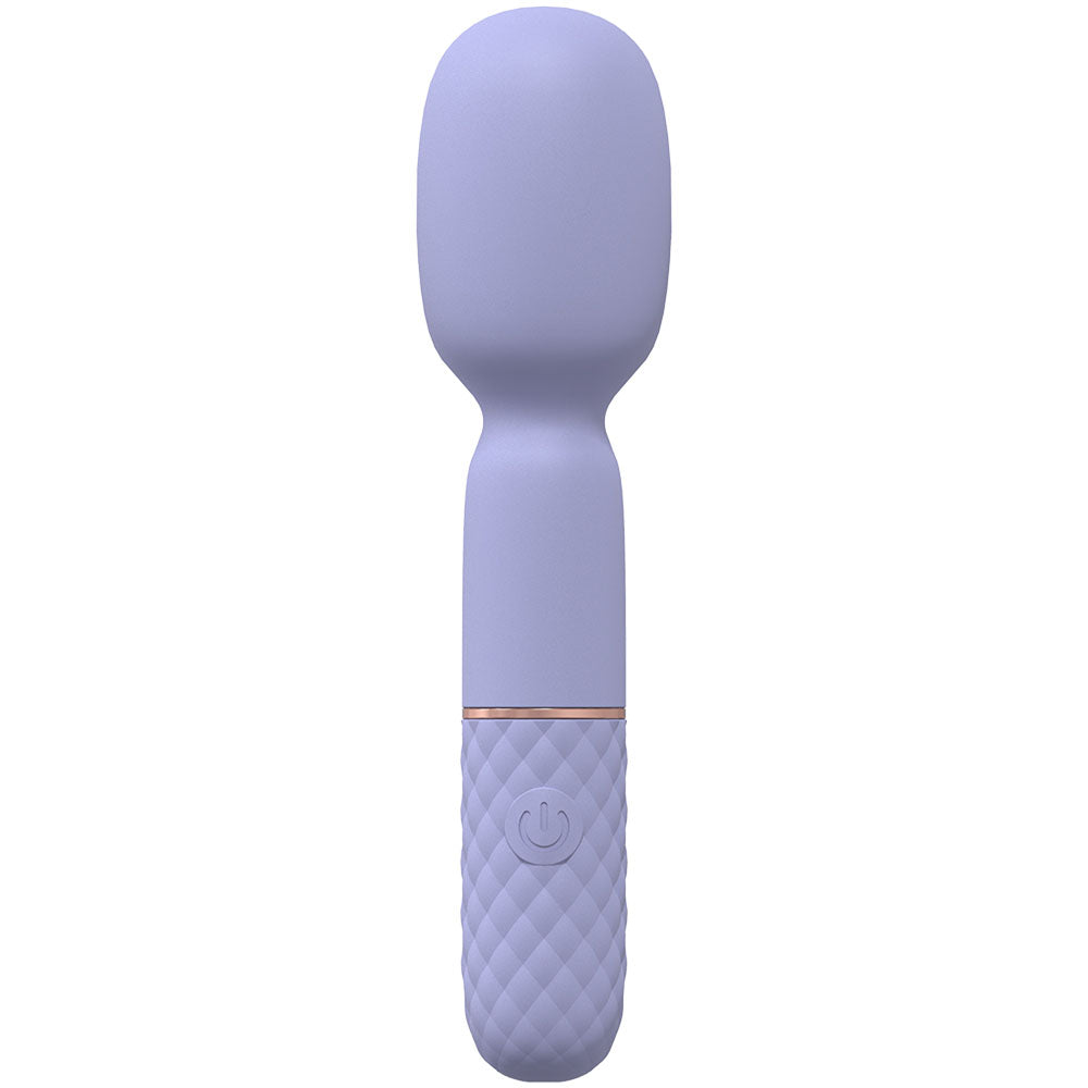 LOVELINE Bella - Lavender 14cm USB Rechargeable Massage Wand Vibrator