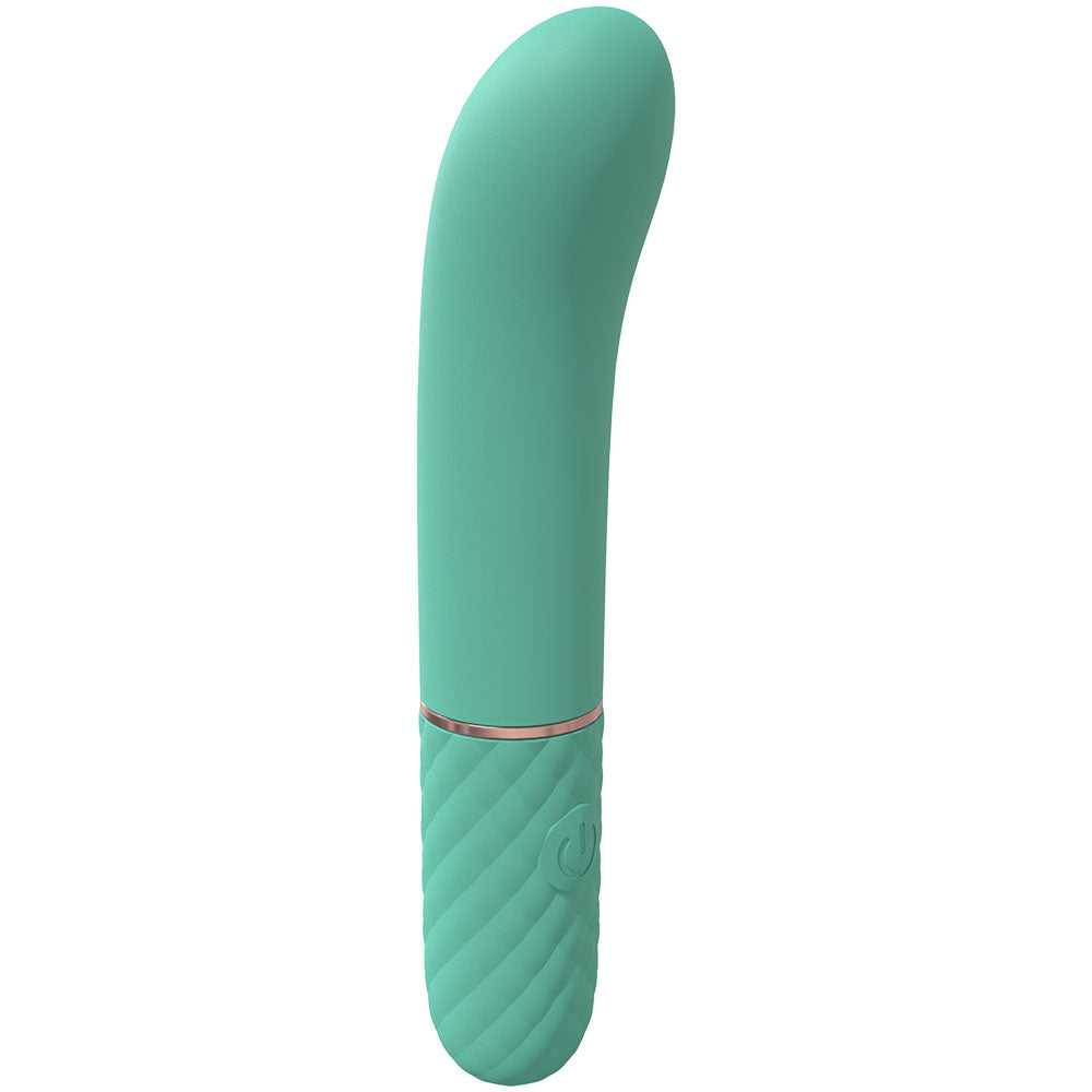 LOVELINE Dulce - Green 12cm USB Rechargeable Vibrator