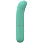 LOVELINE Dulce - Green 12cm USB Rechargeable Vibrator