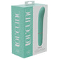 LOVELINE Dulce - Green 12cm USB Rechargeable Vibrator