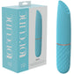 LOVELINE Beso - Blue 10.6cm USB Rechargeable Mini Lipstick Vibrator