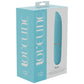 LOVELINE Beso - Blue 10.6cm USB Rechargeable Mini Lipstick Vibrator