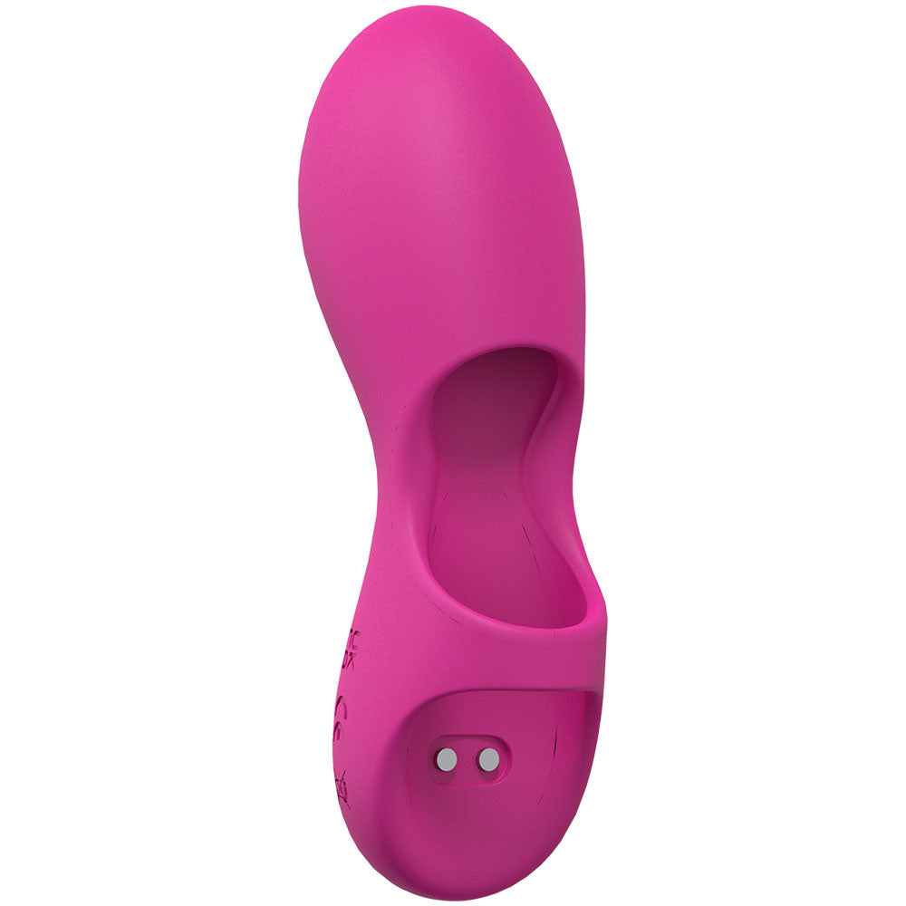 LOVELINE Joy - Pink USB Rechargeable Finger Stimulator Vibrator