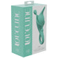 LOVELINE Lily - Green USB Rechargeable Stimulator Clitoral Vibrator